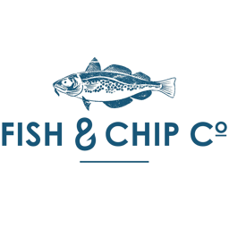 Fish and Chip Co logo.